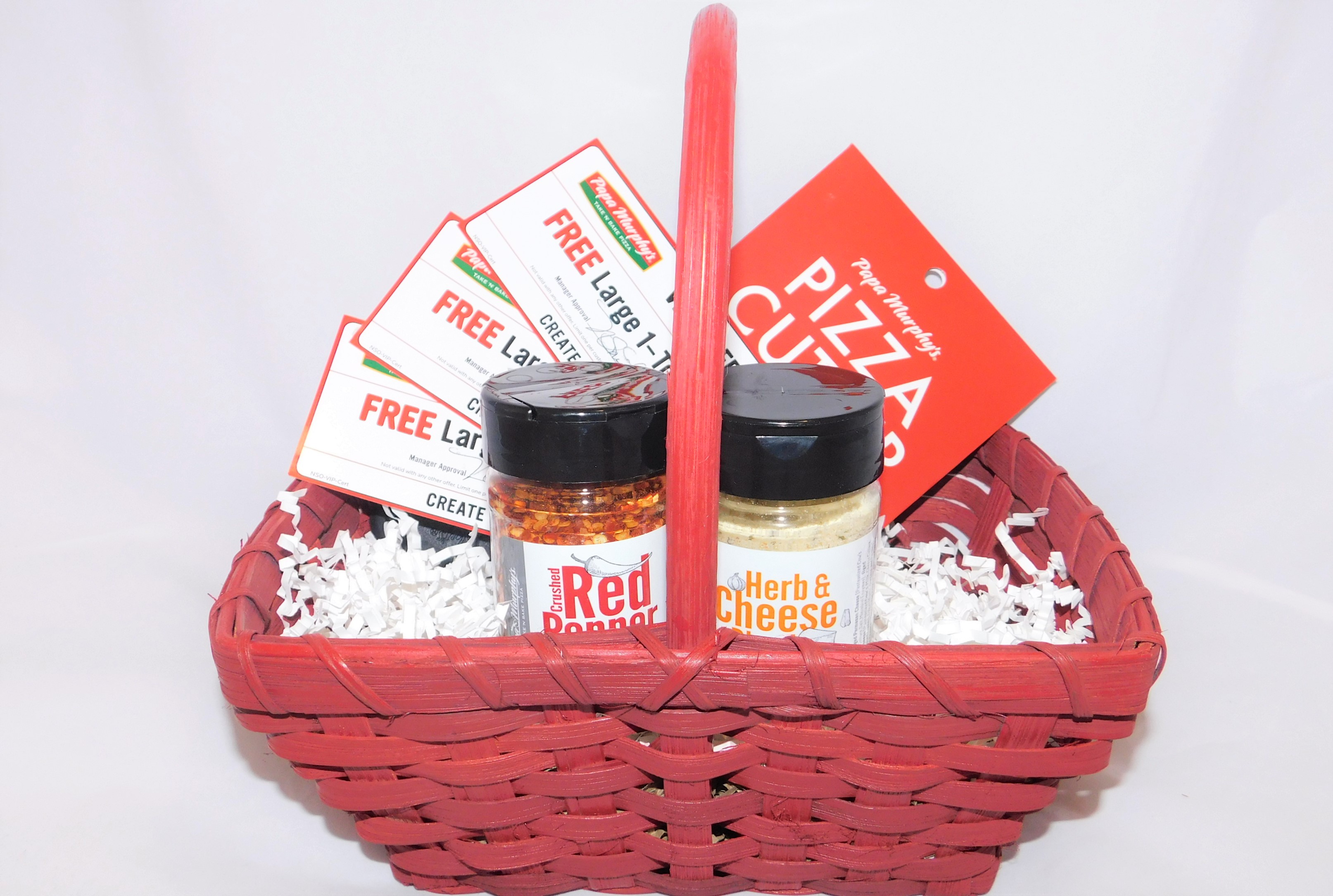 Papa Murphy's Pizza Basket 2018 Auction sponsored by the Class of 2020